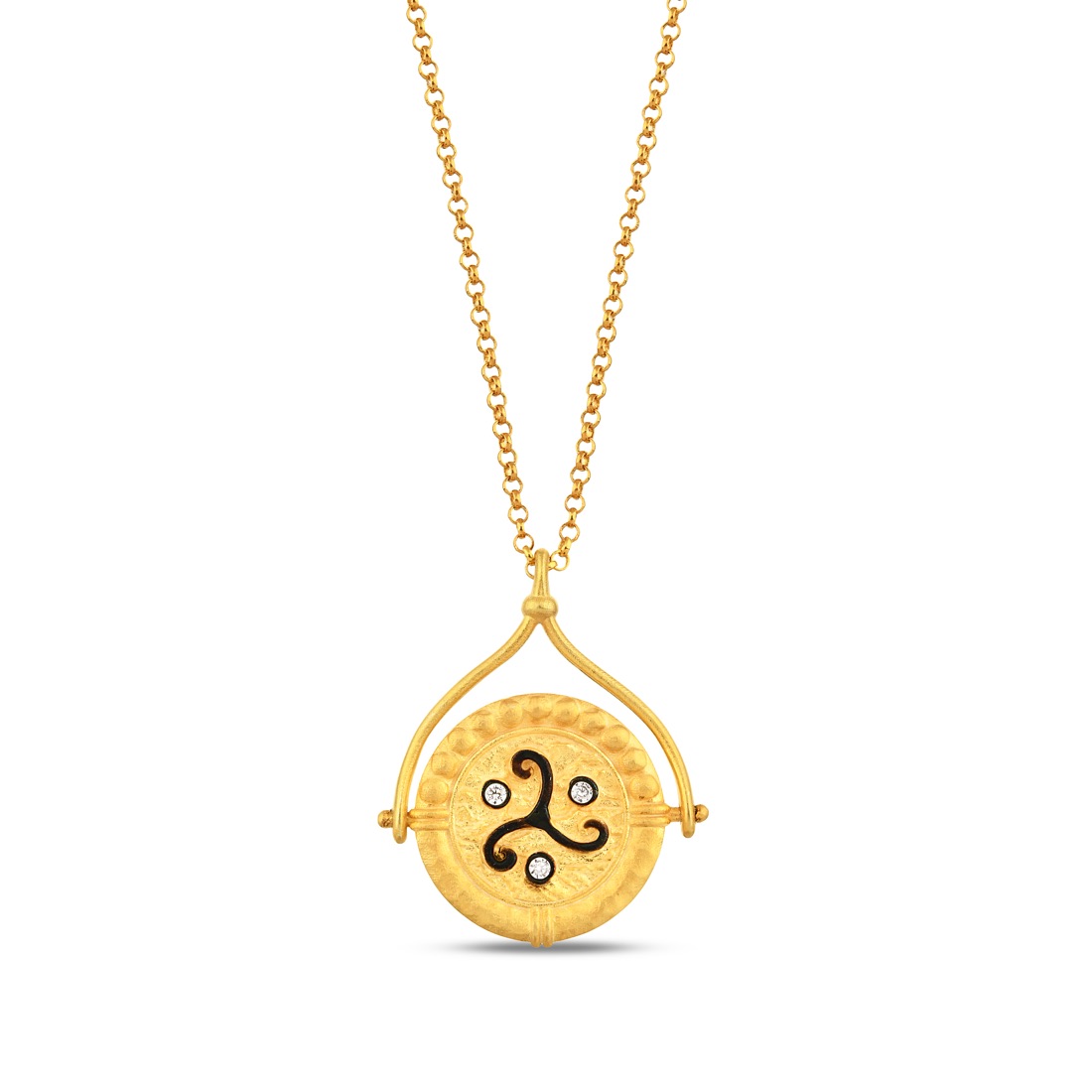 Triskelion Kolye